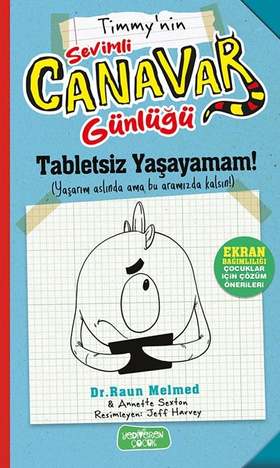 Sevimli Canavar Günlüğü / Tabletsiz Yaşayamam!