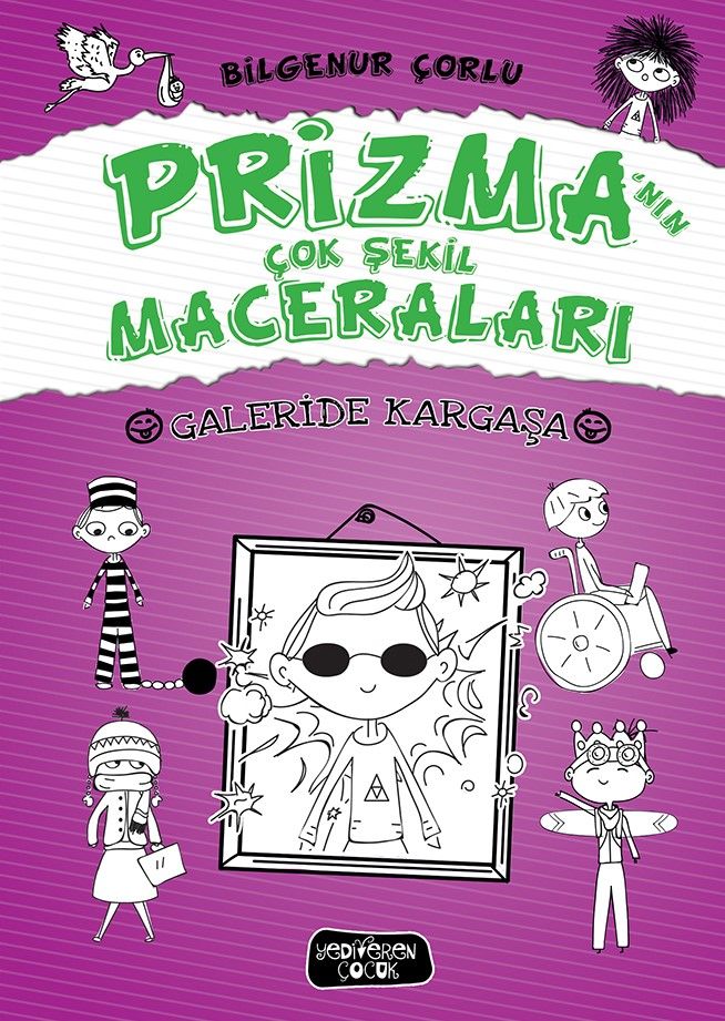 Prizma'nın Çok Şekil Maceraları / Galeride Kargaşa