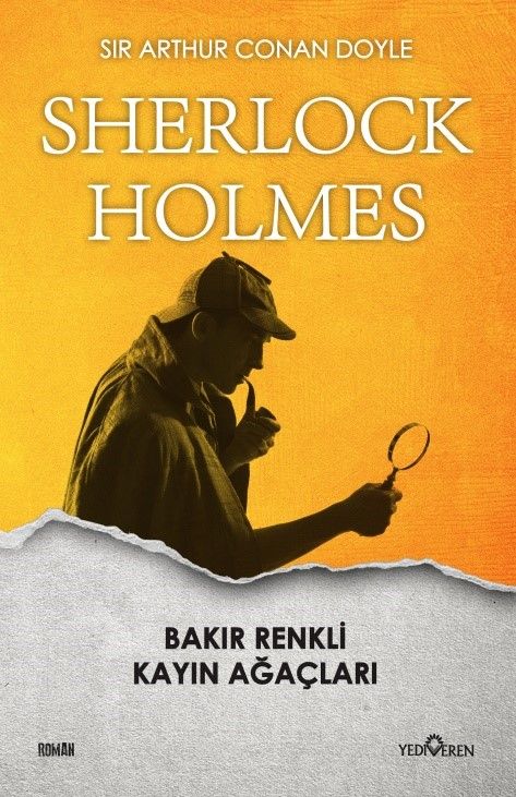 Bakır Renkli Kayın Ağaçları